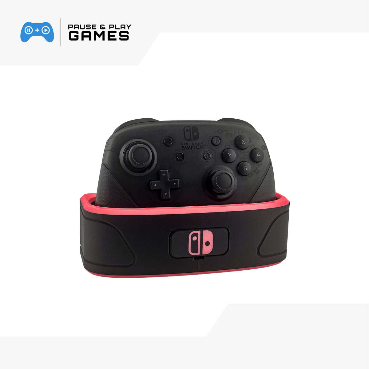 Personalized Charging Dock, Game Storage & Display Stand for NS Pro Controller