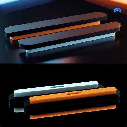 Personalizable NS 2 Controller Slot Dust Covers (Set of 2)