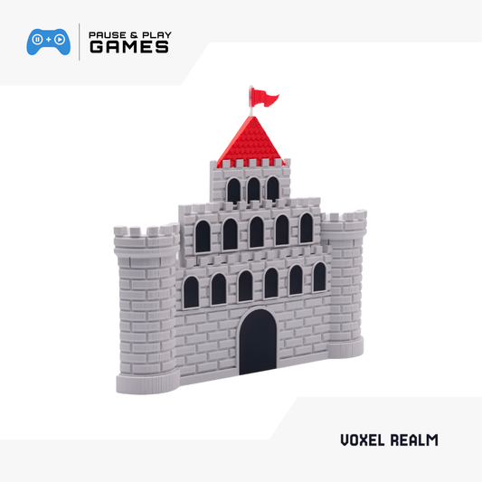 Voxel Realm Console Castle Dock Accent