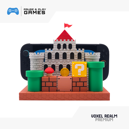 Voxel Realm Console Dock Accessory Set, Premium