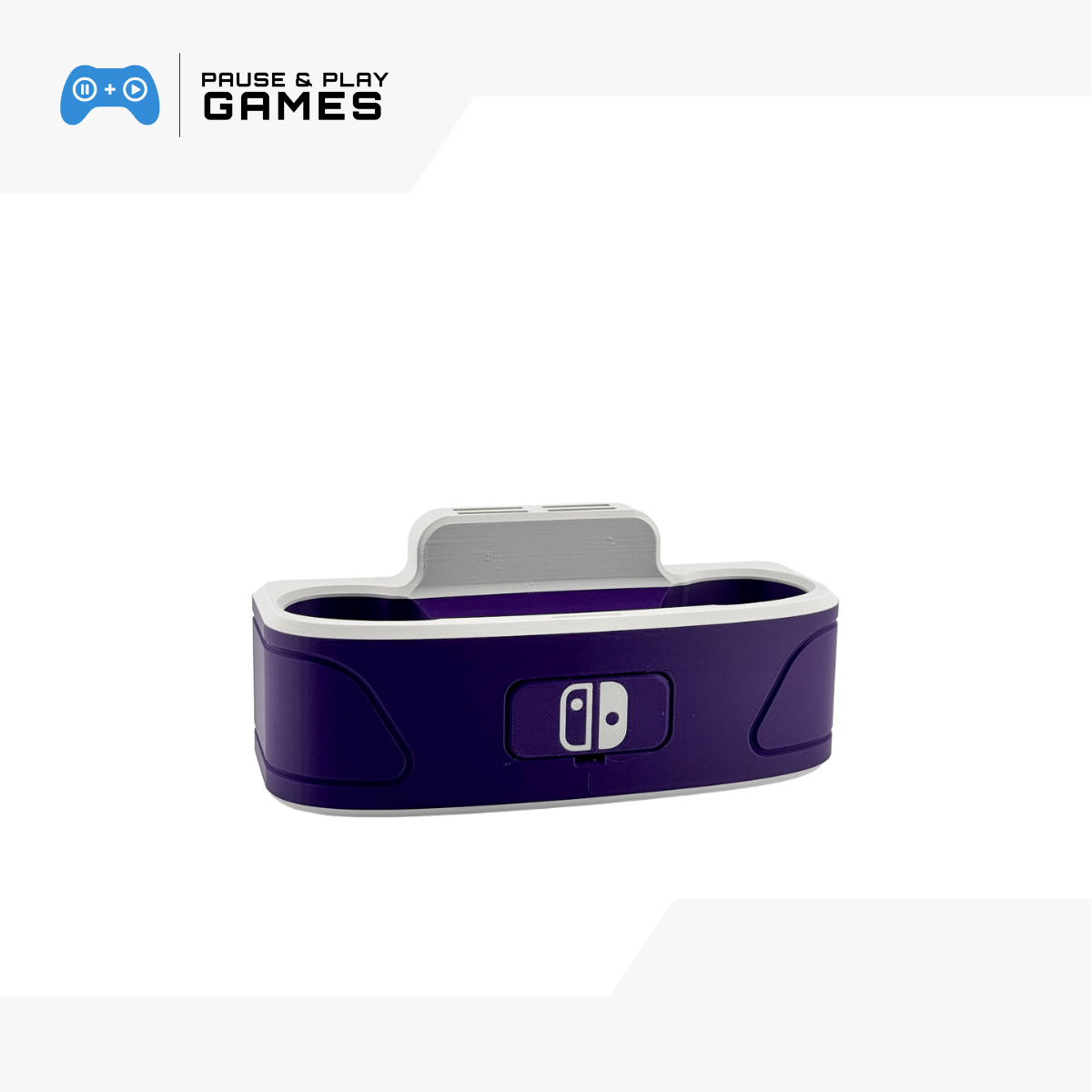 Charging Dock, Game Storage & Display Stand for NS Pro Controller