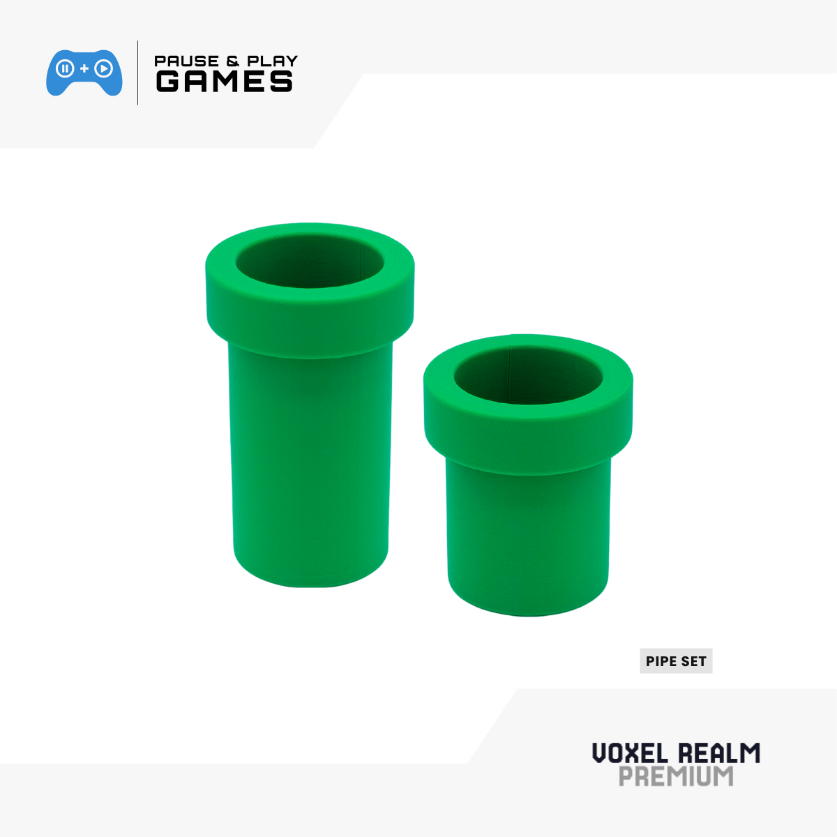 Voxel Realm Console Dock Accessory Set, Premium