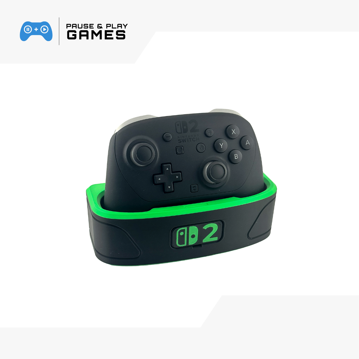 Personalized Charging Dock, Game Storage & Display Stand for NS 2 Pro Controller