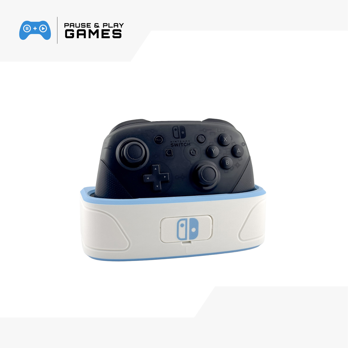 Personalized Charging Dock, Game Storage & Display Stand for NS Pro Controller
