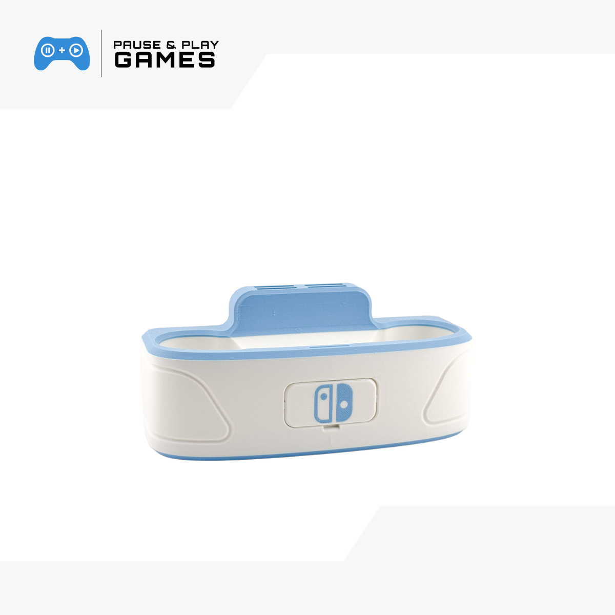 Charging Dock, Game Storage & Display Stand for NS Pro Controller