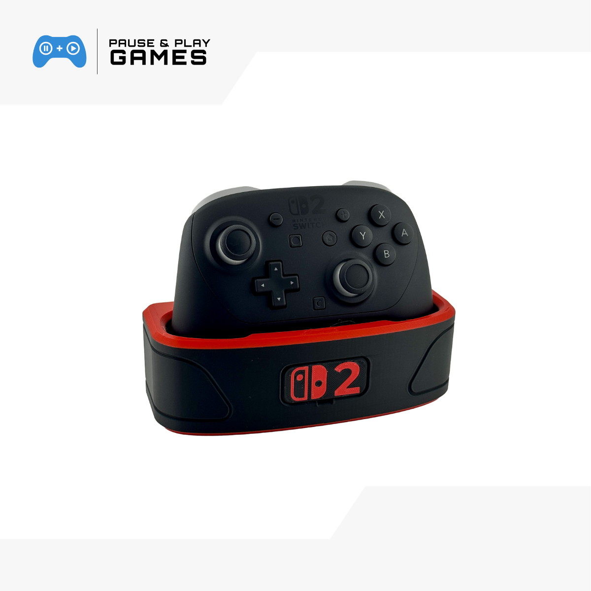Personalized Charging Dock, Game Storage & Display Stand for NS 2 Pro Controller