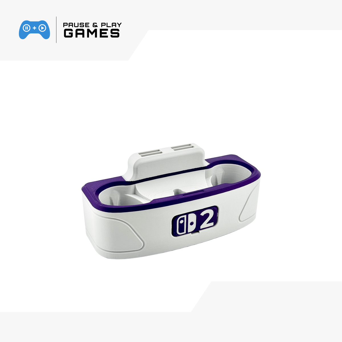 Personalized Charging Dock, Game Storage & Display Stand for NS 2 Pro Controller