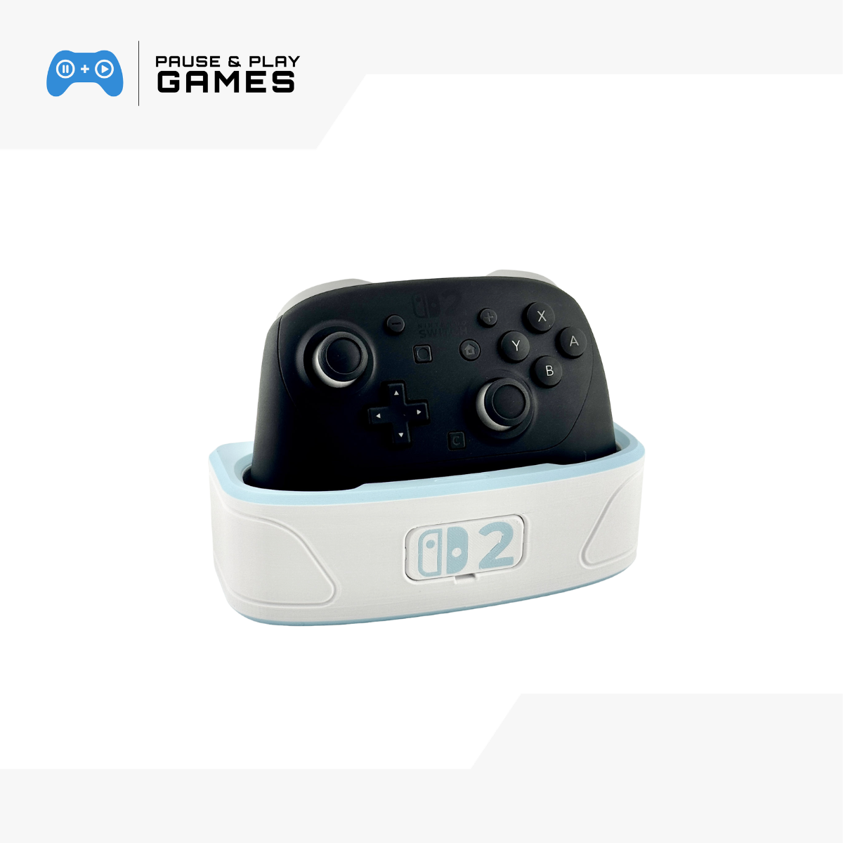 Personalized Charging Dock, Game Storage & Display Stand for NS 2 Pro Controller