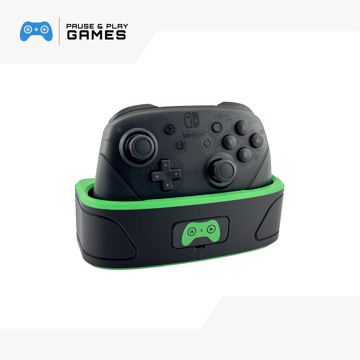 Personalized Charging Dock, Game Storage & Display Stand for NS Pro Controller