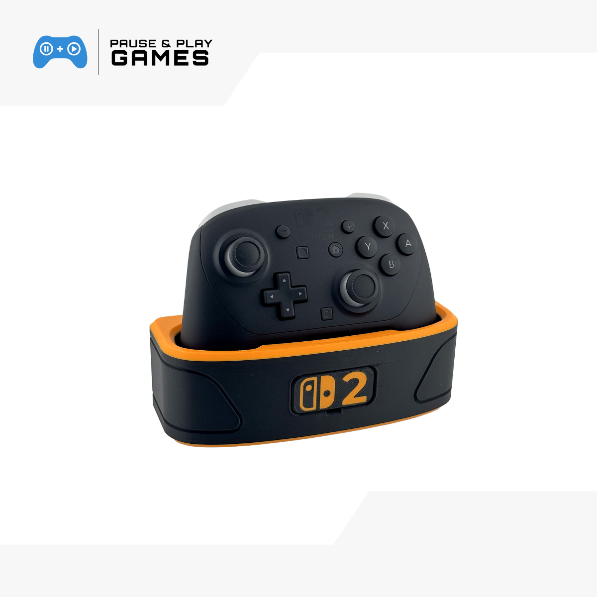 Personalized Charging Dock, Game Storage & Display Stand for NS 2 Pro Controller