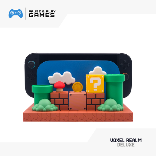 Voxel Realm Console Dock Accessory Set, Deluxe
