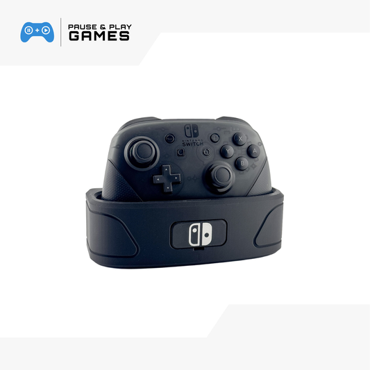 Personalized Charging Dock, Game Storage & Display Stand for NS Pro Controller