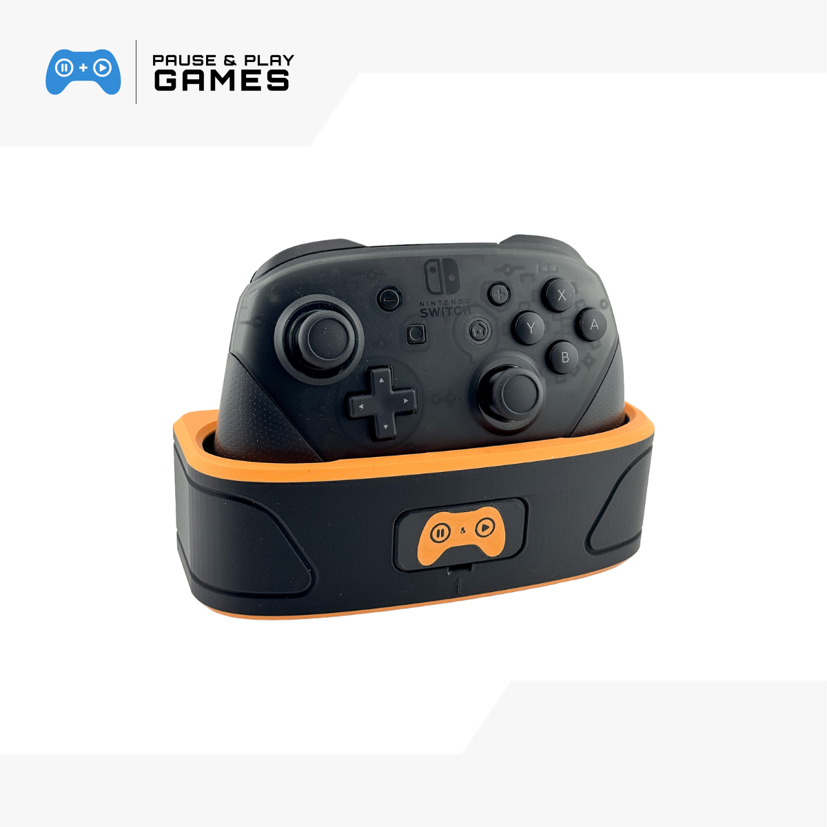 Personalized Charging Dock, Game Storage & Display Stand for NS Pro Controller