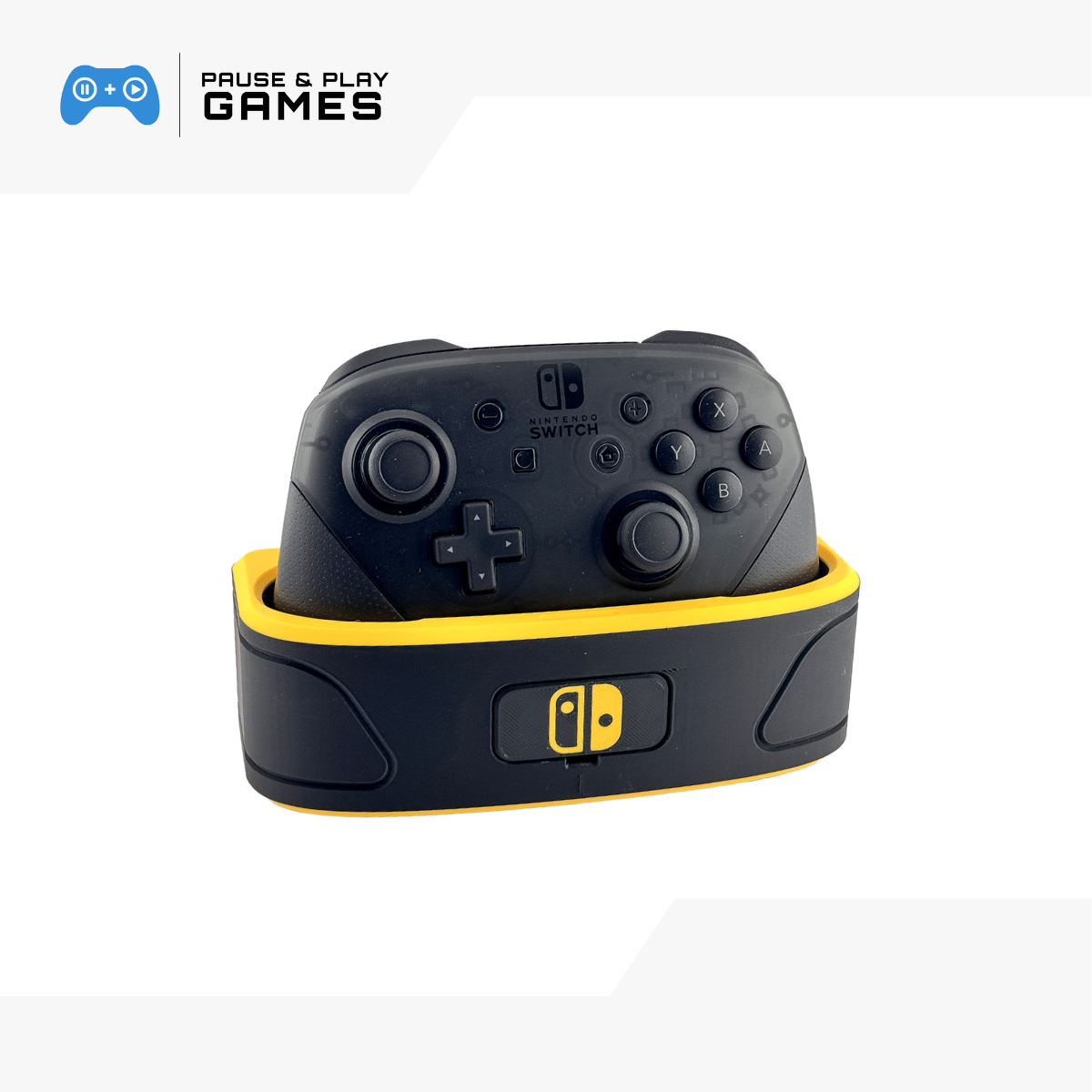 Charging Dock, Game Storage & Display Stand for NS Pro Controller