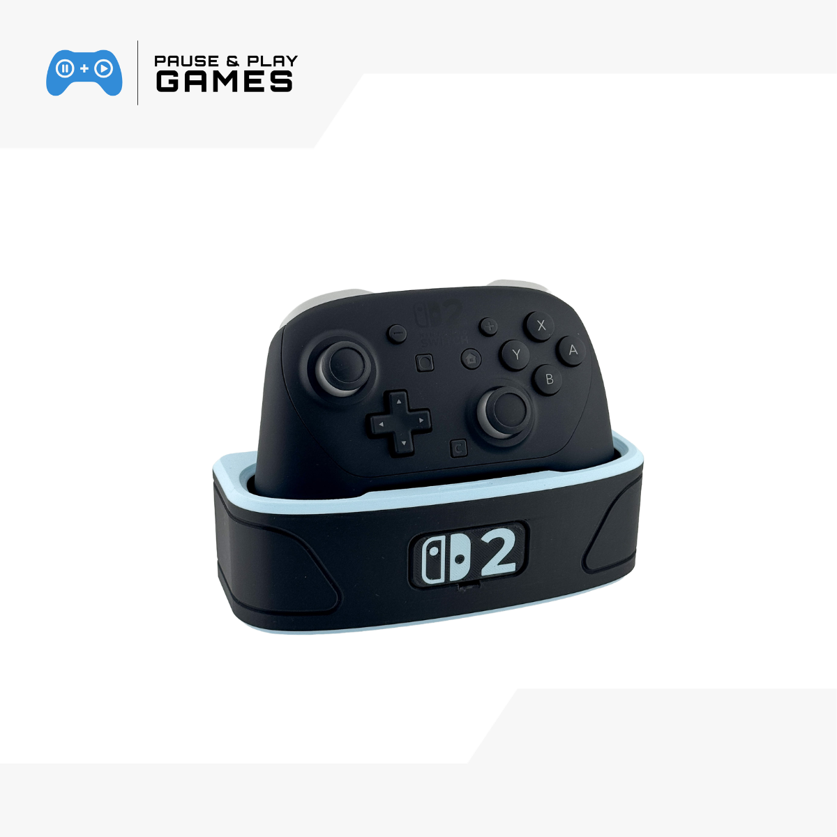 Personalized Charging Dock, Game Storage & Display Stand for NS 2 Pro Controller