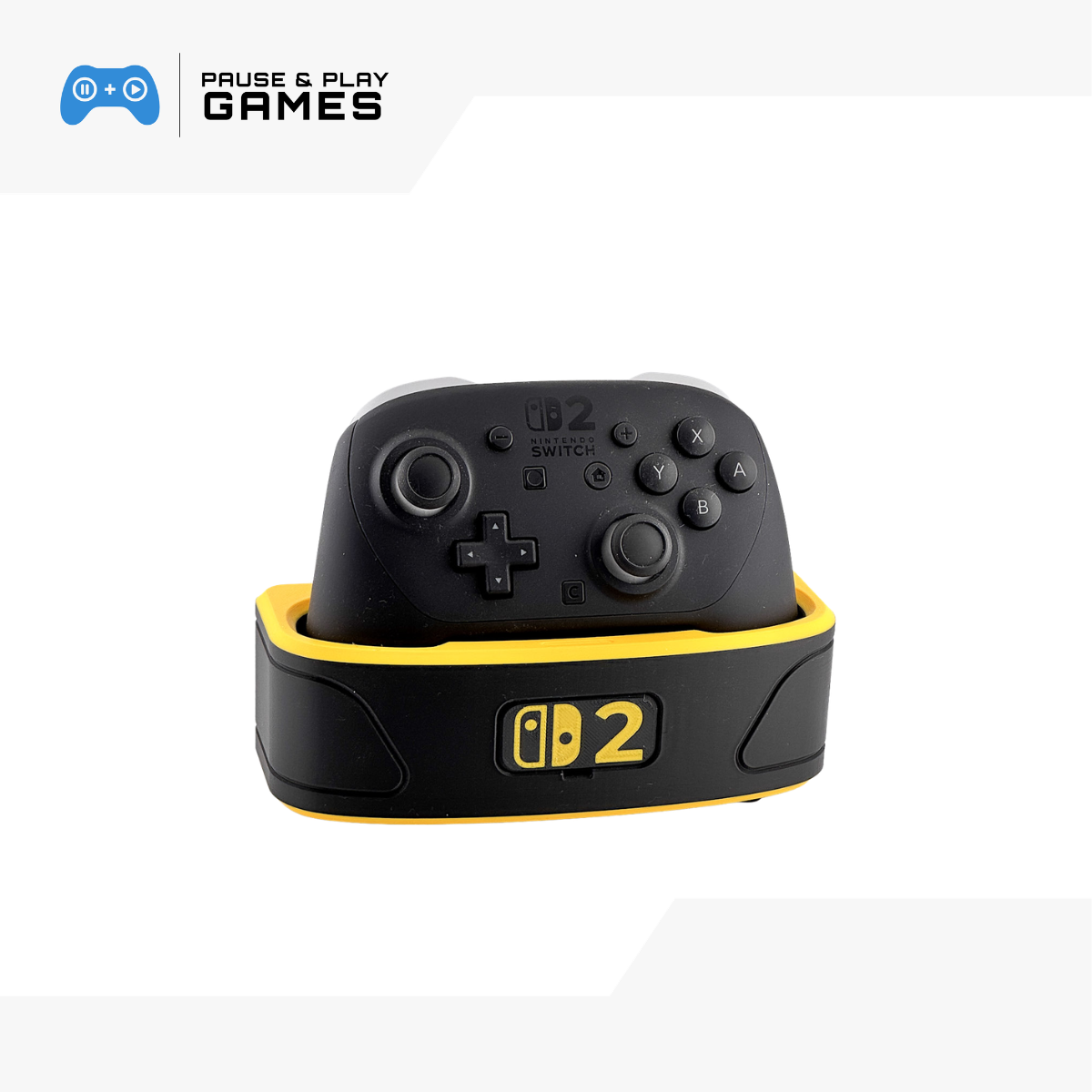 Personalized Charging Dock, Game Storage & Display Stand for NS 2 Pro Controller