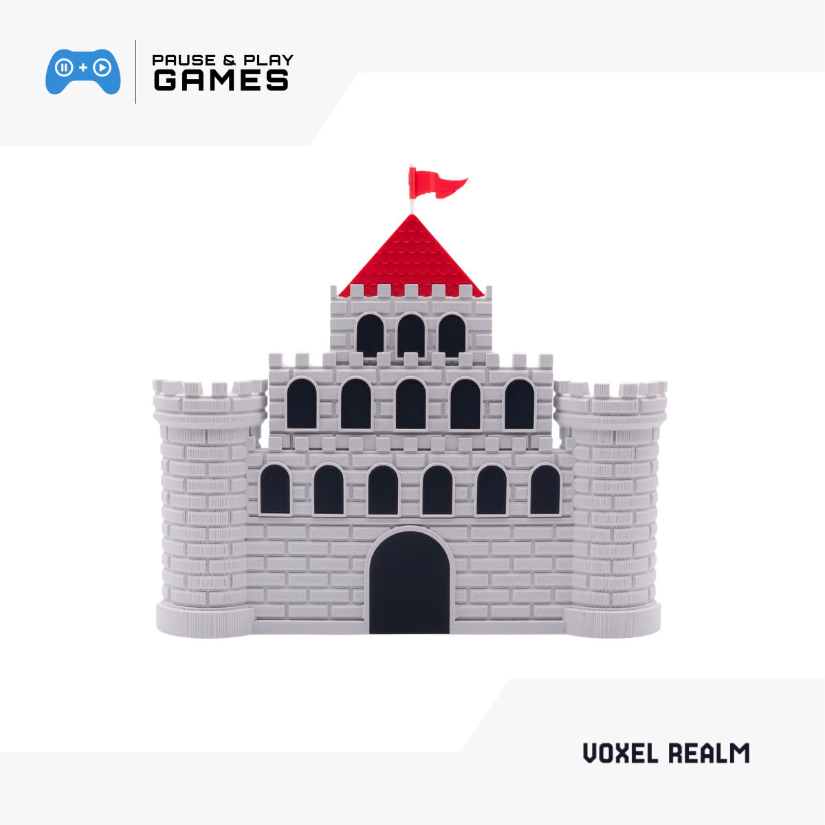 Voxel Realm Console Castle Dock Accent