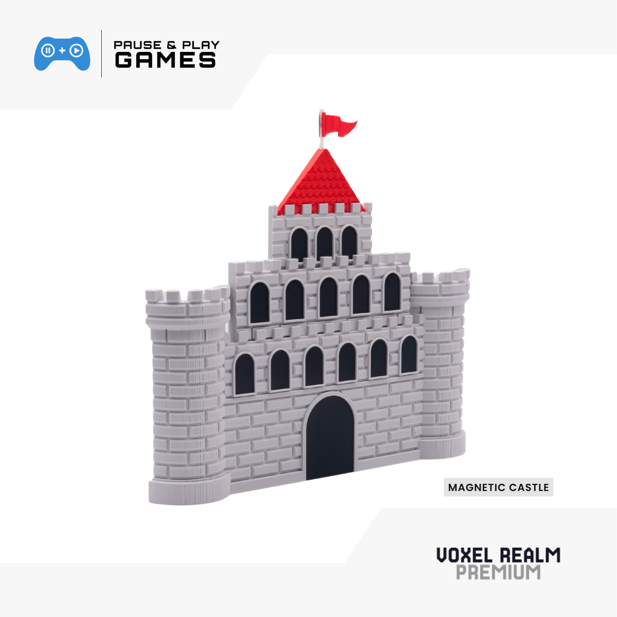 Voxel Realm Console Dock Accessory Set, Premium