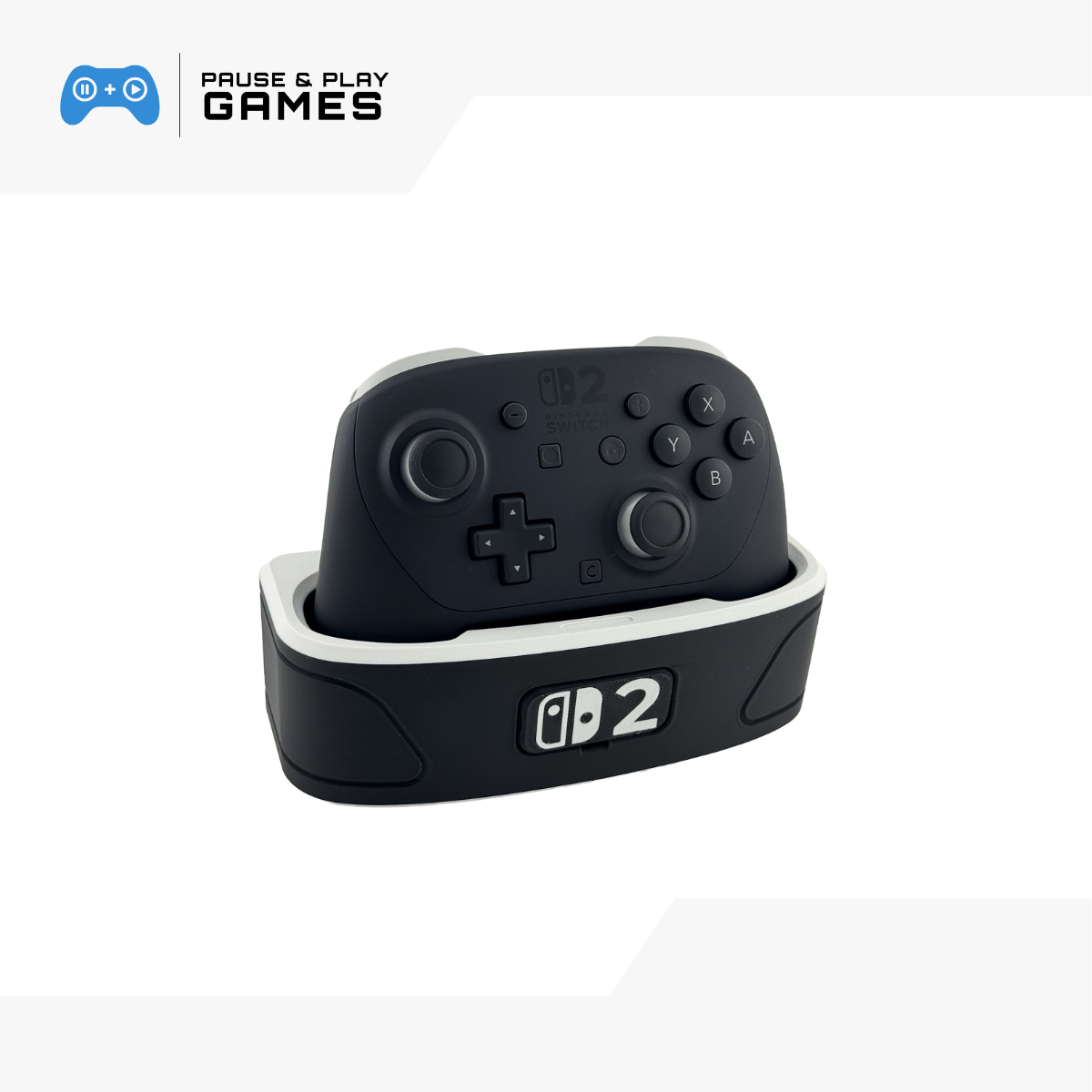 Personalized Charging Dock, Game Storage & Display Stand for NS 2 Pro Controller