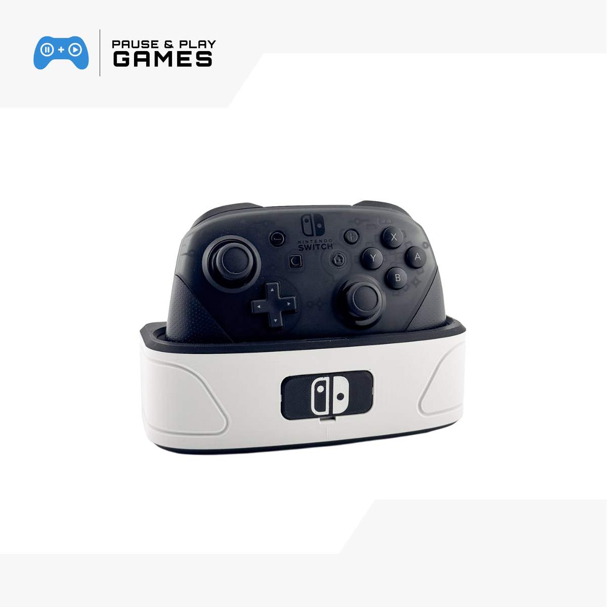 Personalized Charging Dock, Game Storage & Display Stand for NS Pro Controller