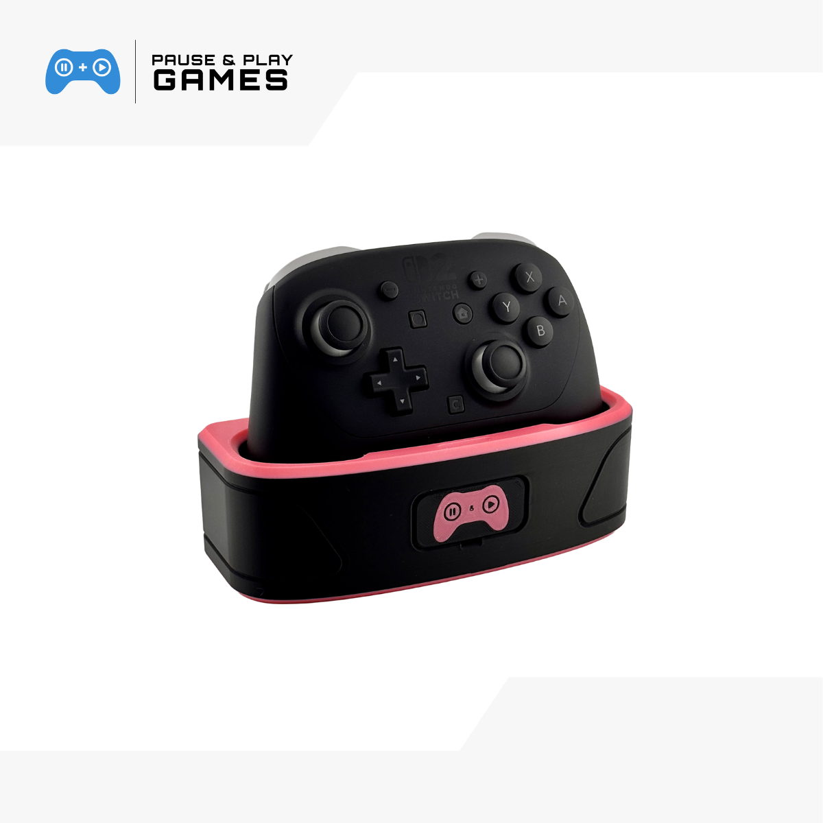 Personalized Charging Dock, Game Storage & Display Stand for NS 2 Pro Controller
