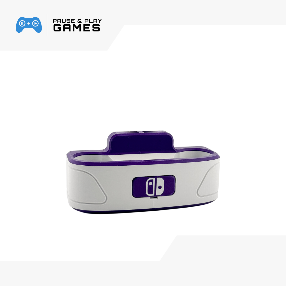 Personalized Charging Dock, Game Storage & Display Stand for NS Pro Controller