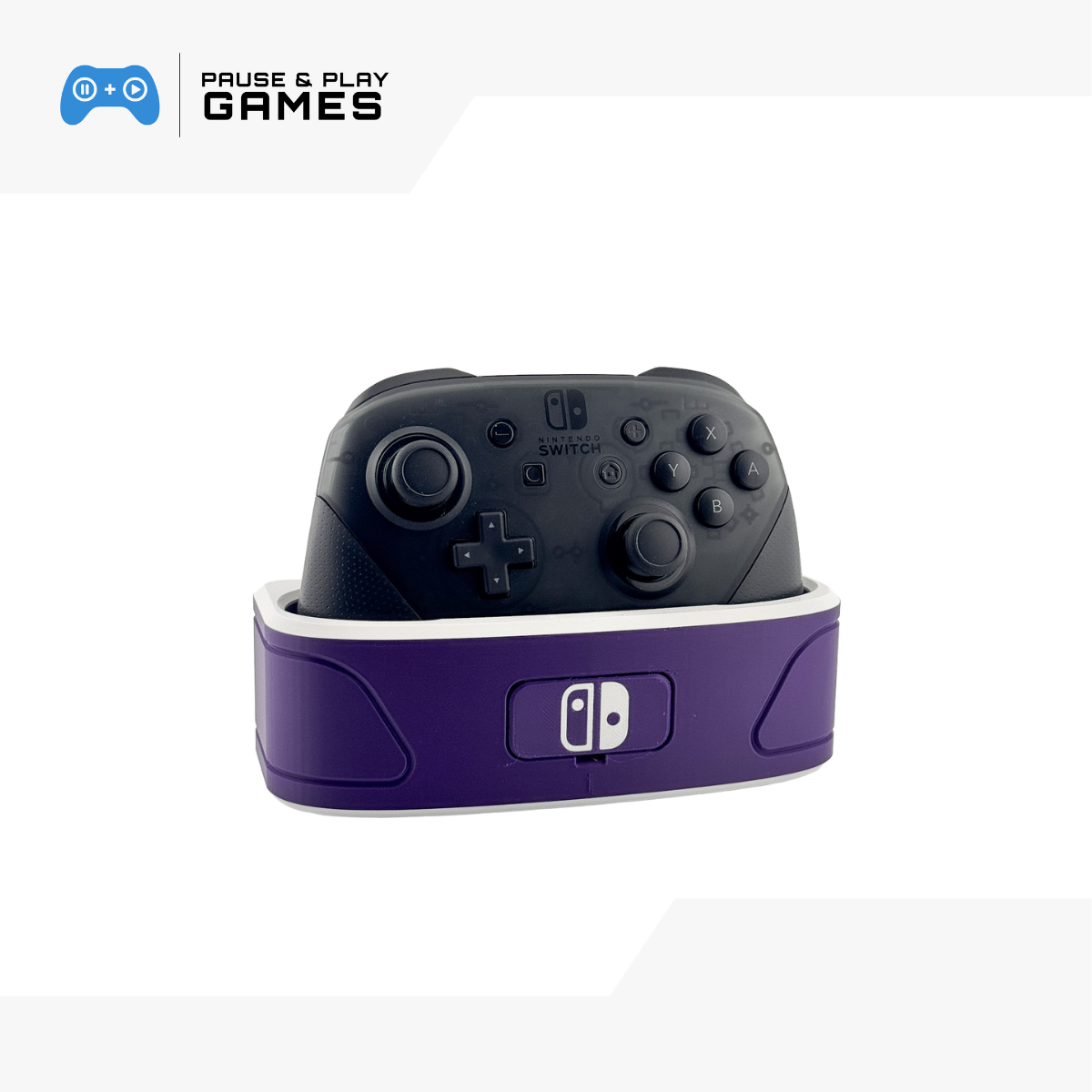 Charging Dock, Game Storage & Display Stand for NS Pro Controller