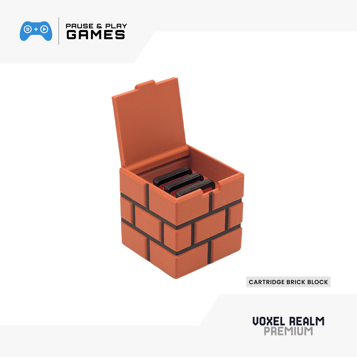 Voxel Realm Console Dock Accessory Set, Premium