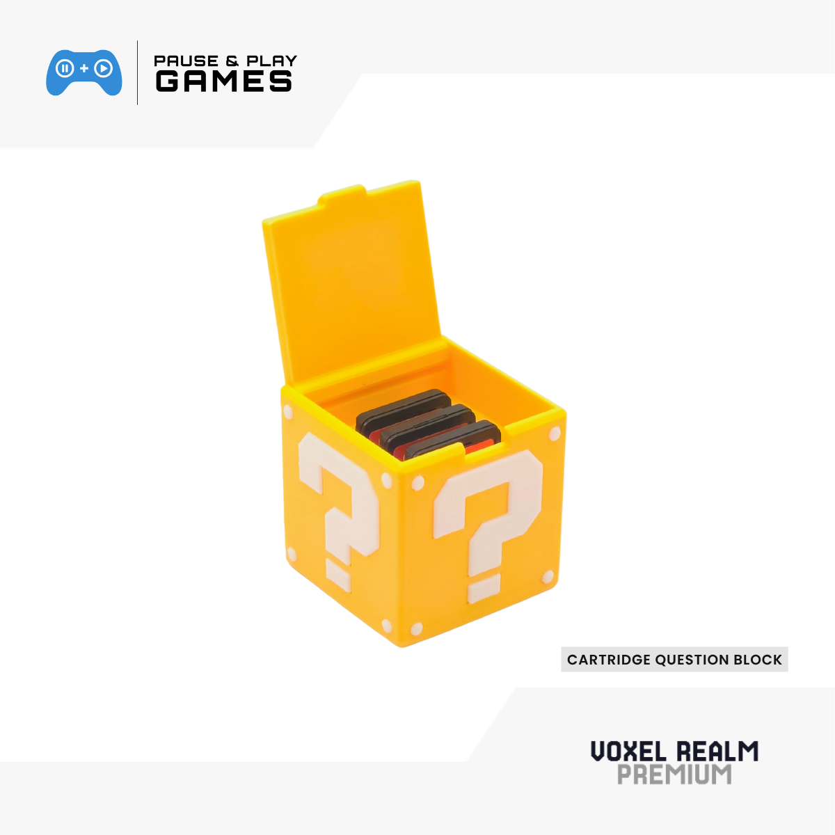 Voxel Realm Console Dock Accessory Set, Premium