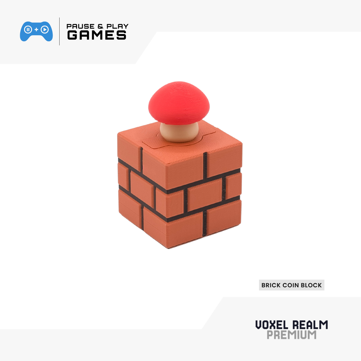Voxel Realm Console Dock Accessory Set, Premium