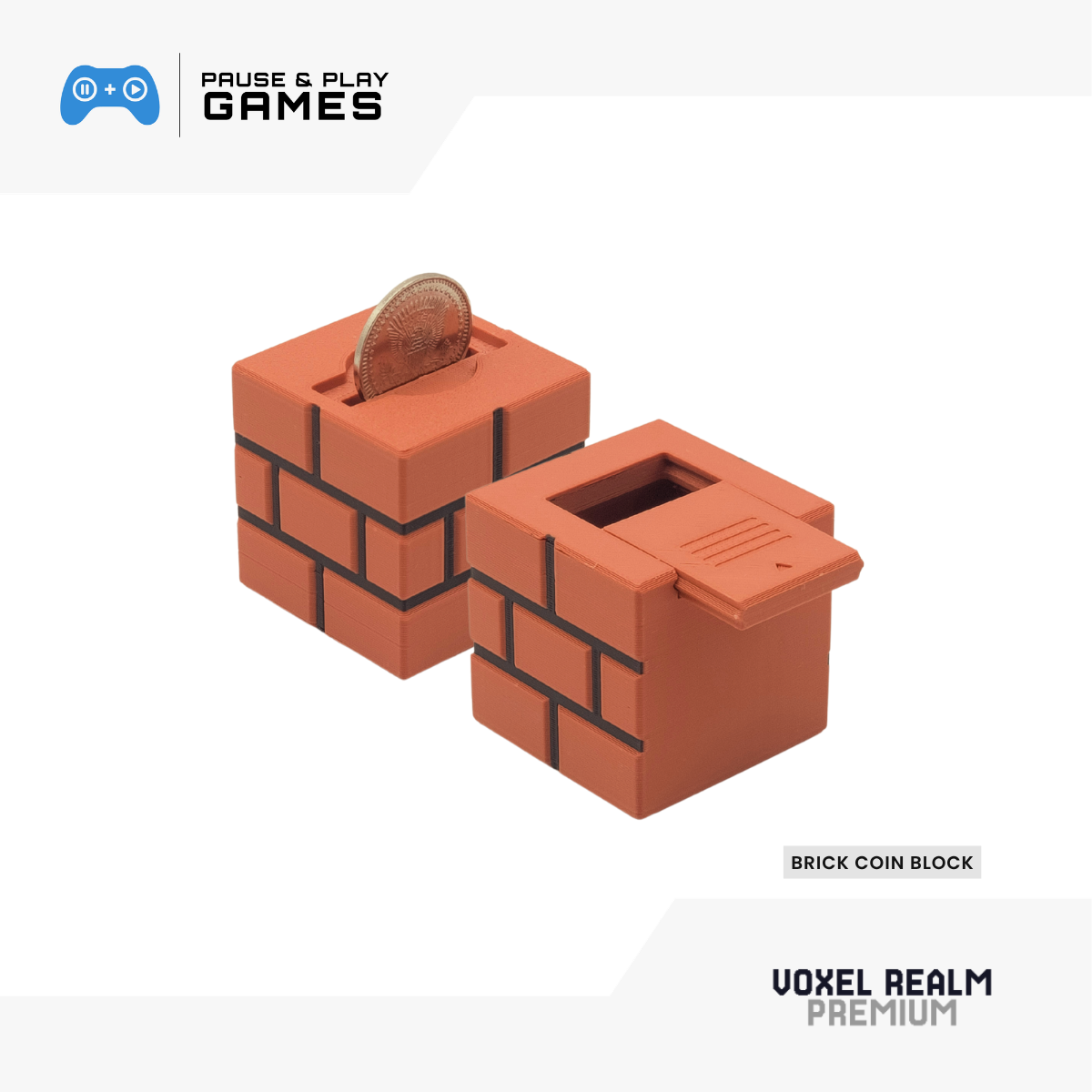 Voxel Realm Console Dock Accessory Set, Premium