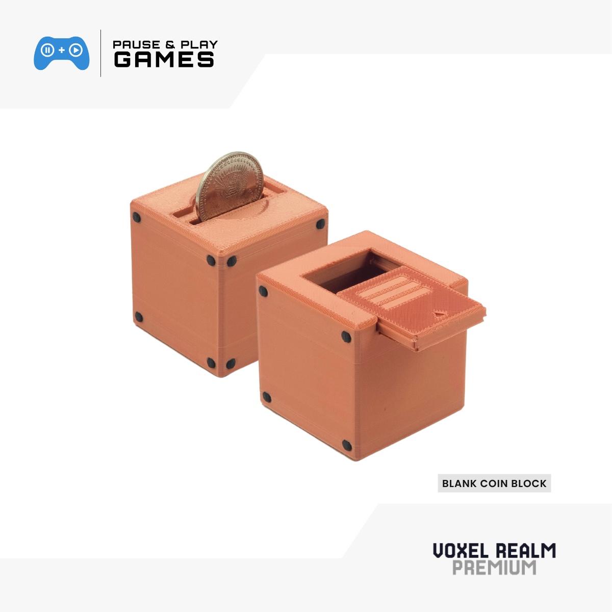 Voxel Realm Console Dock Accessory Set, Premium