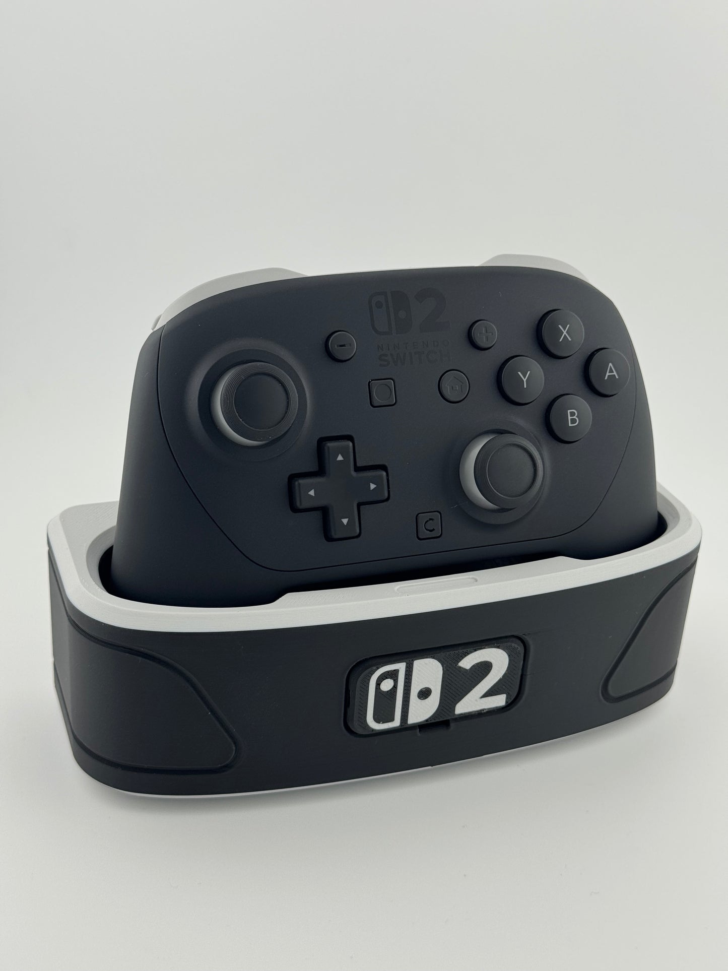 Switch 2 Pro Controller Charging Dock, Game Storage, and Display Stand
