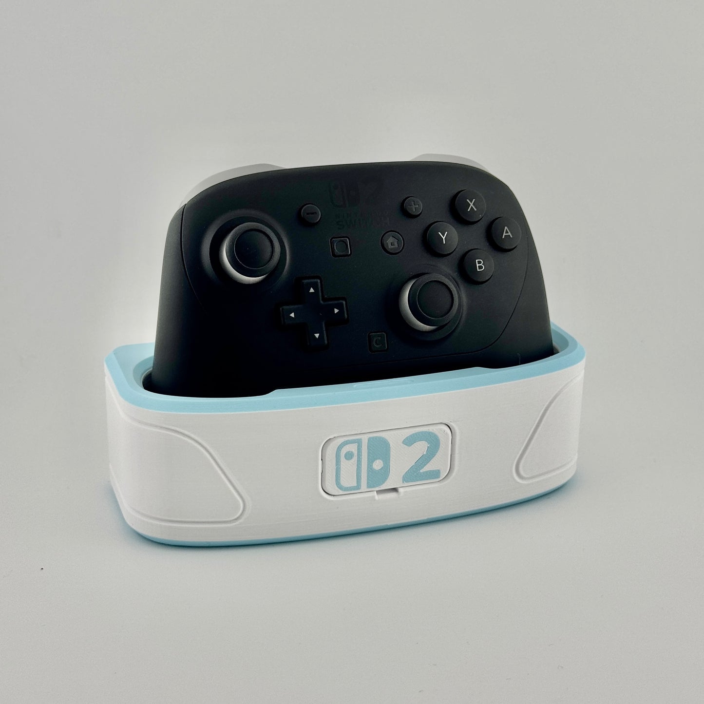 Switch 2 Pro Controller Charging Dock, Game Storage, and Display Stand