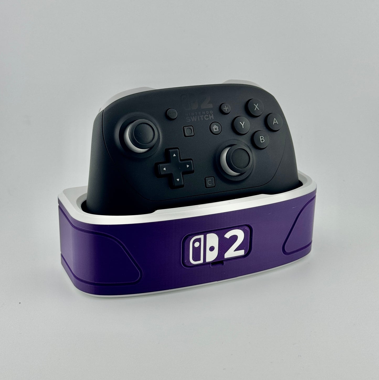 Switch 2 Pro Controller Charging Dock, Game Storage, and Display Stand