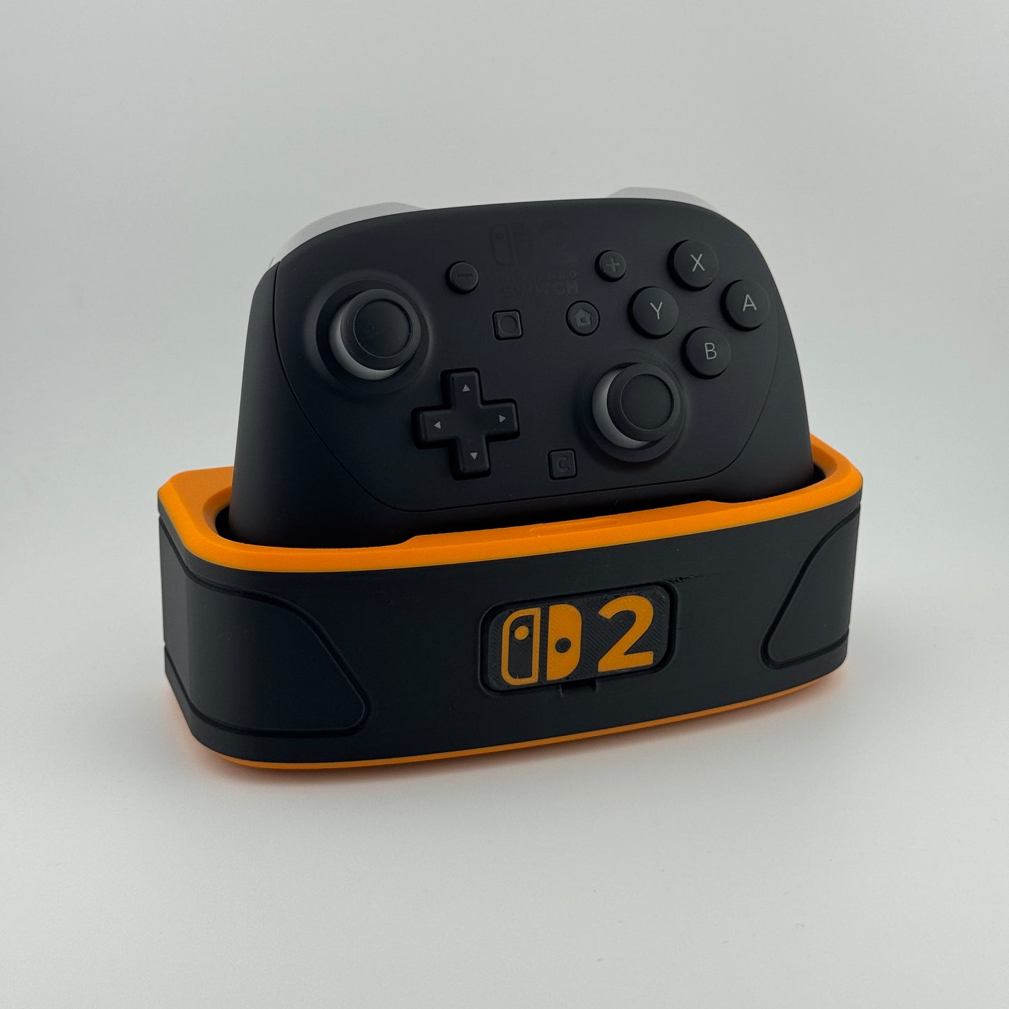 Switch 2 Pro Controller Charging Dock, Game Storage, and Display Stand
