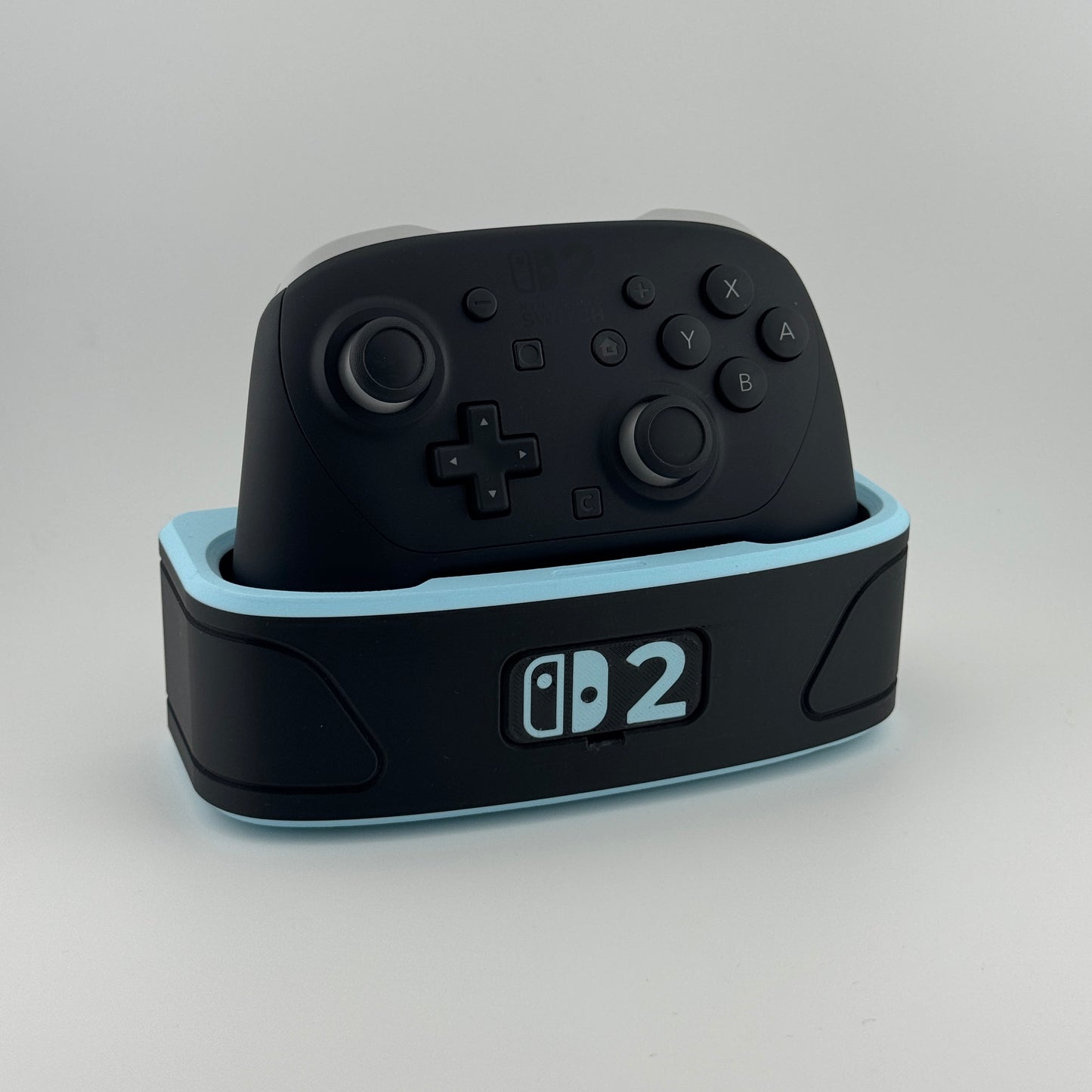Switch 2 Pro Controller Charging Dock, Game Storage, and Display Stand