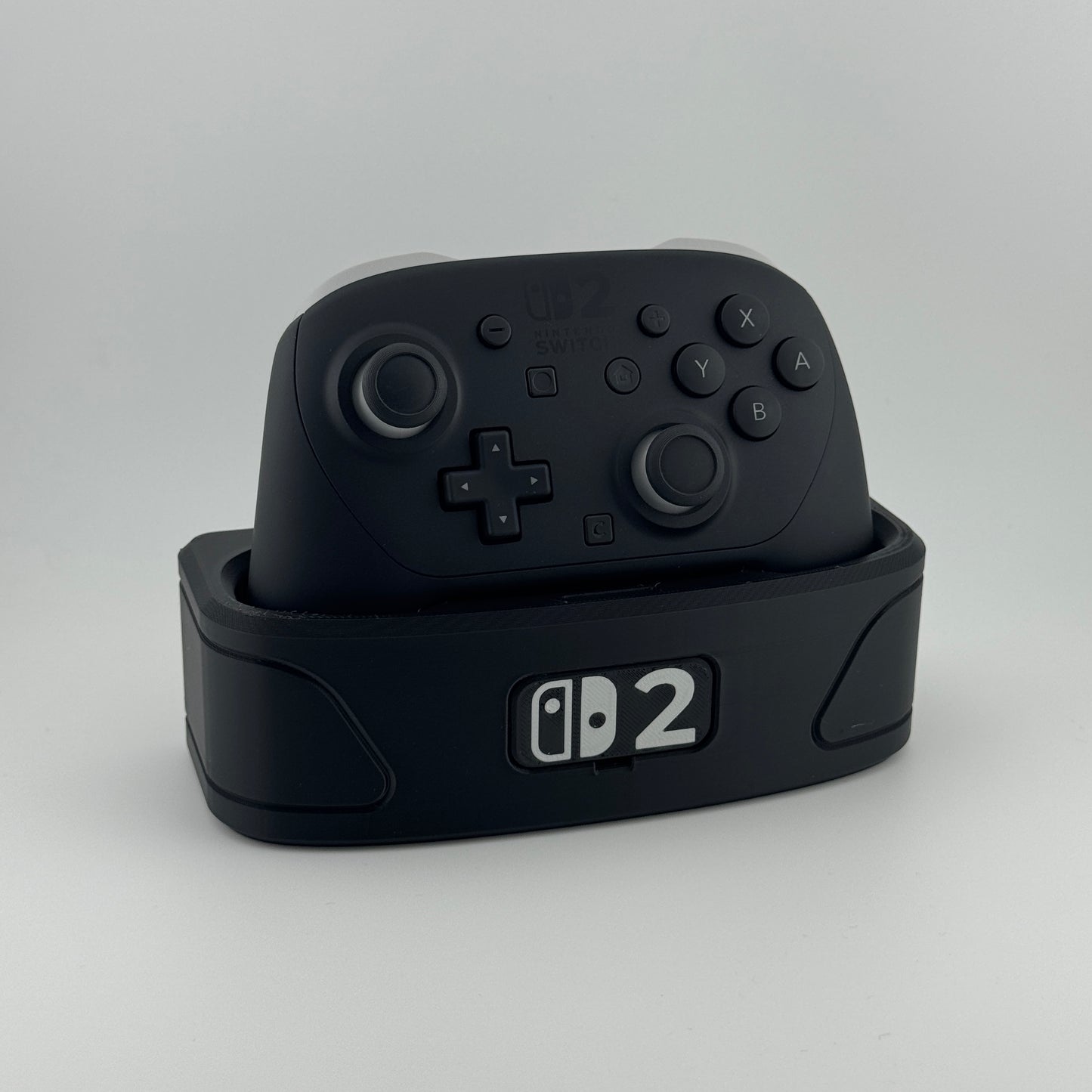 Switch 2 Pro Controller Charging Dock, Game Storage, and Display Stand
