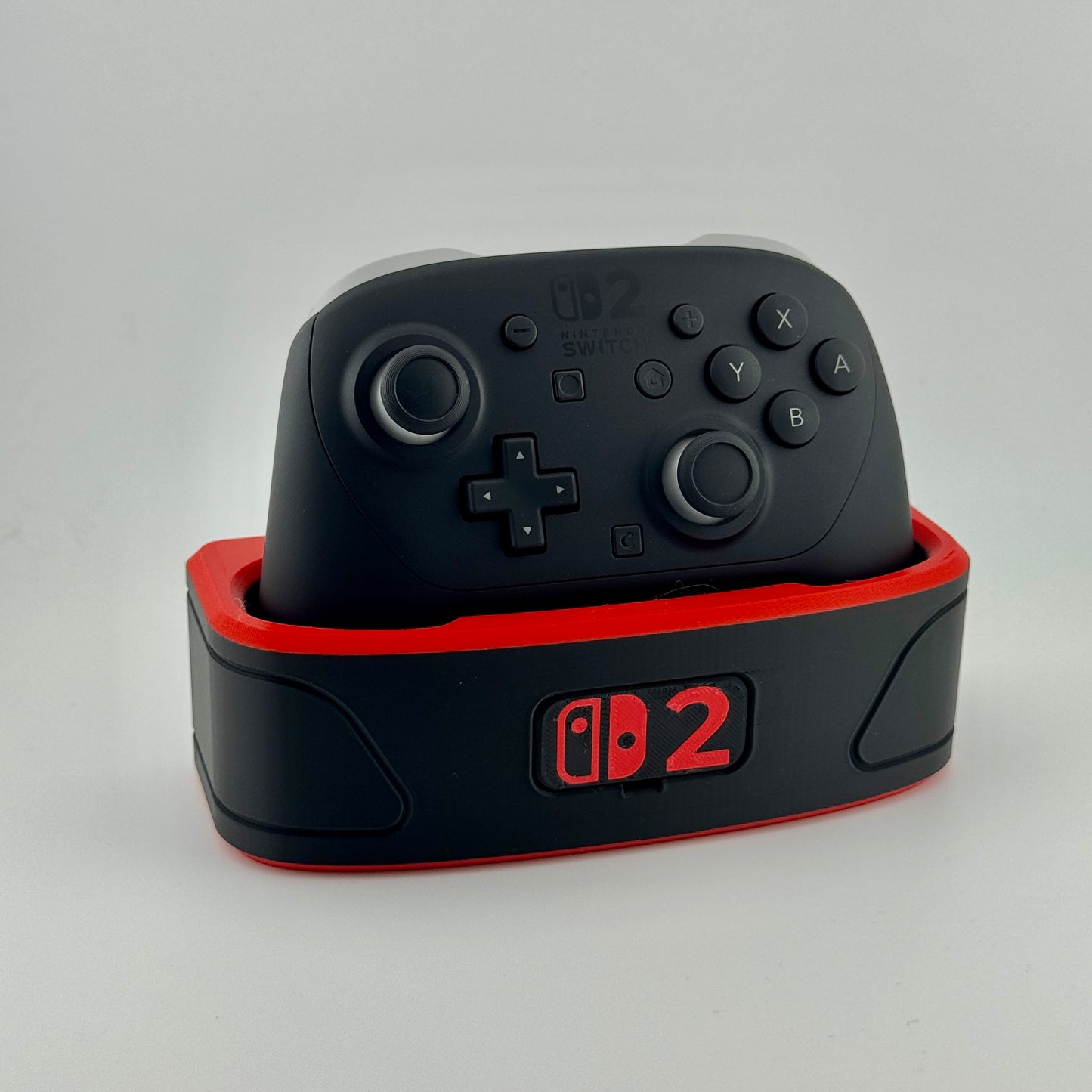 Switch 2 Pro Controller Charging Dock, Game Storage, and Display Stand