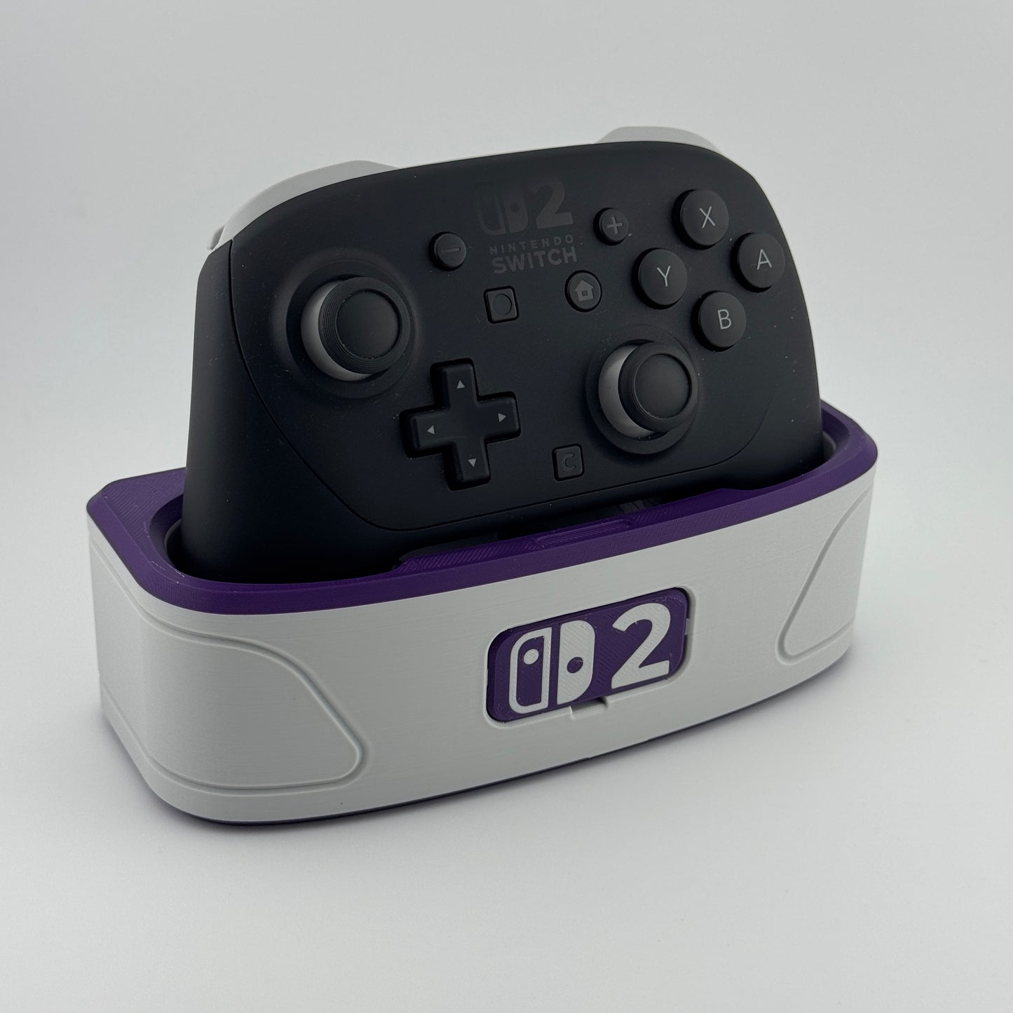 Switch 2 Pro Controller Charging Dock, Game Storage, and Display Stand