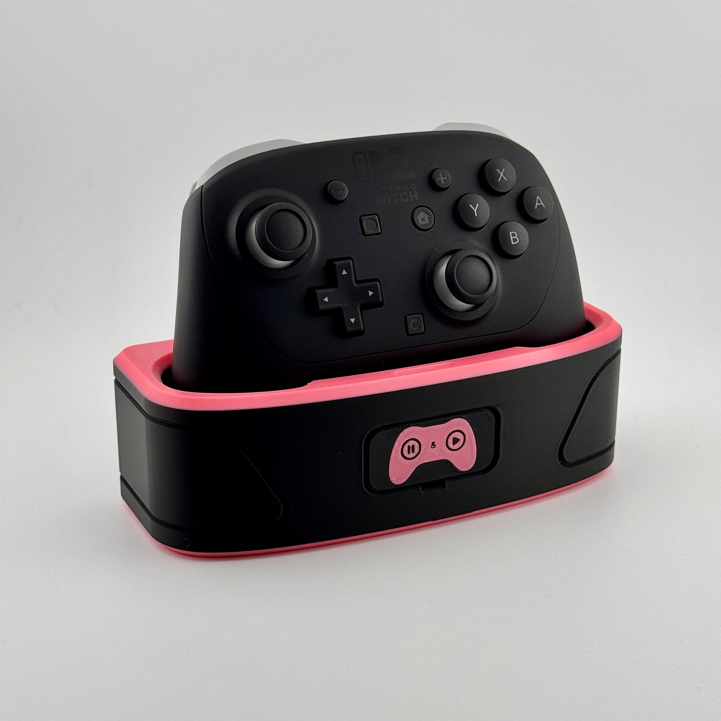 Switch 2 Pro Controller Charging Dock, Game Storage, and Display Stand