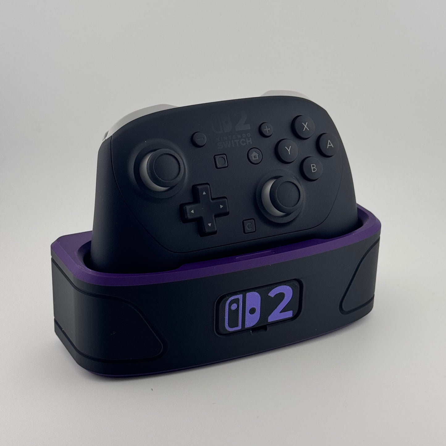 Switch 2 Pro Controller Charging Dock, Game Storage, and Display Stand