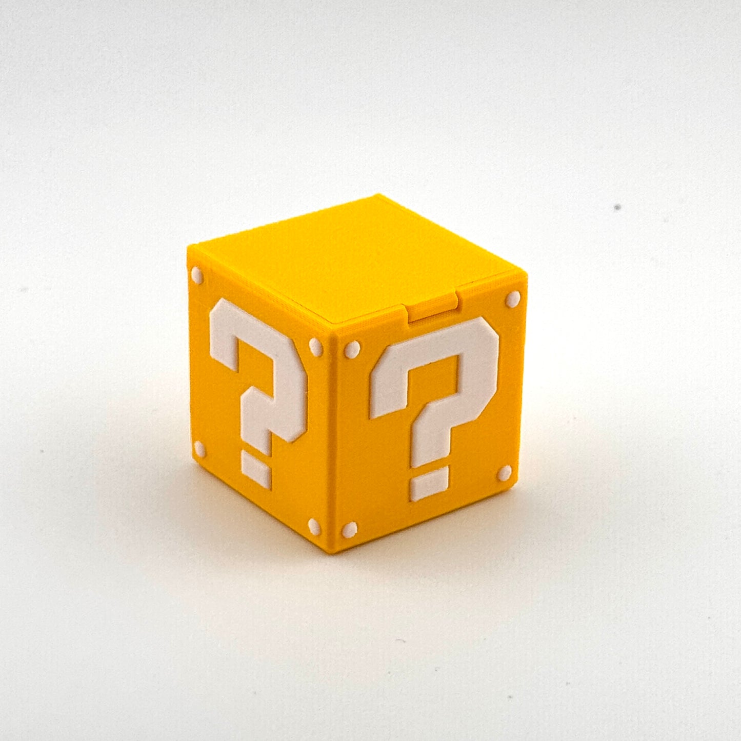 Switch Game Cartridge Holder - Question Block | Magnetic | Switch 1 & Switch 2