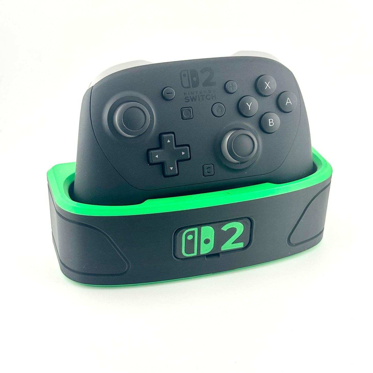 Switch 2 Pro Controller Charging Dock, Game Storage, and Display Stand