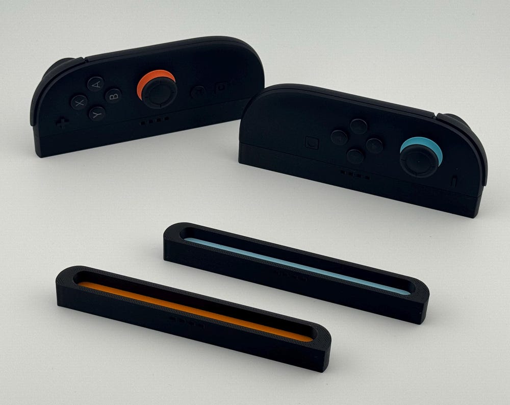 Magnetic Nintendo Switch Joy-Con Dust Covers - Set of 2