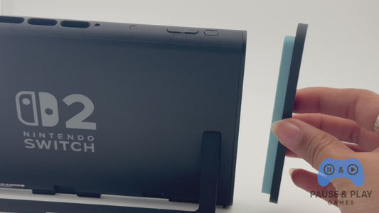 Personalized Nintendo Switch 2 Joy-Con Slot Dust Cover - Magnetic Snap Fit (Set of 2)