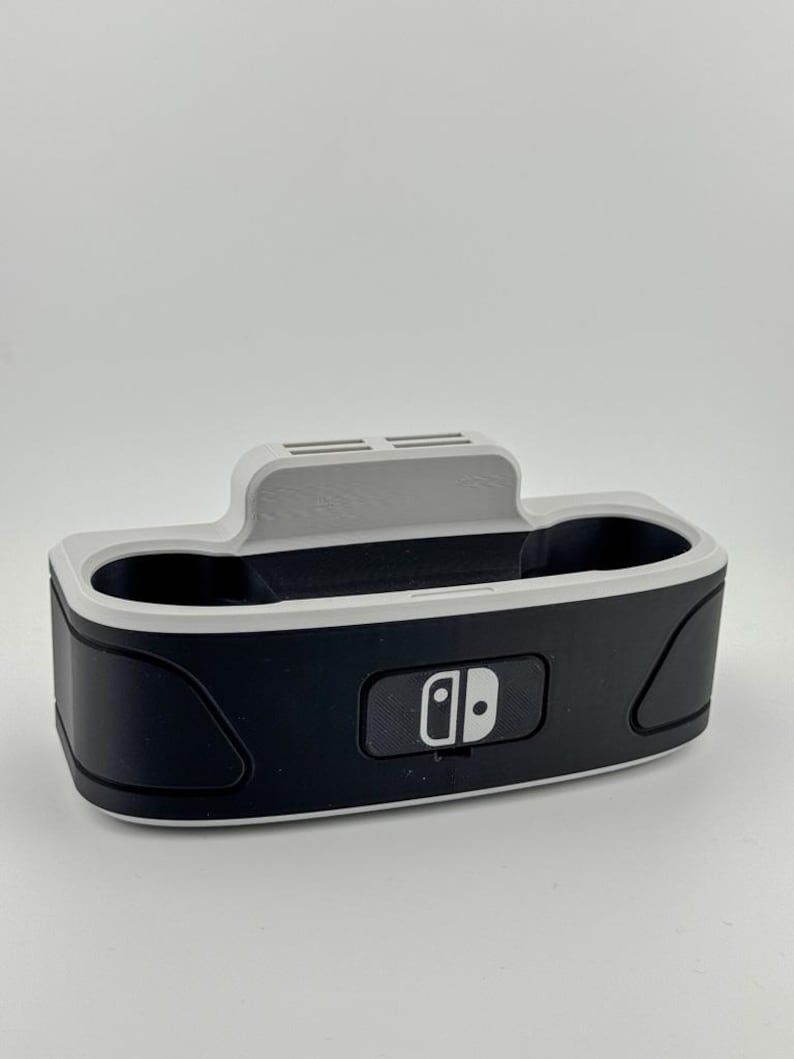 Nintendo Switch Pro Controller dock in Light Gray