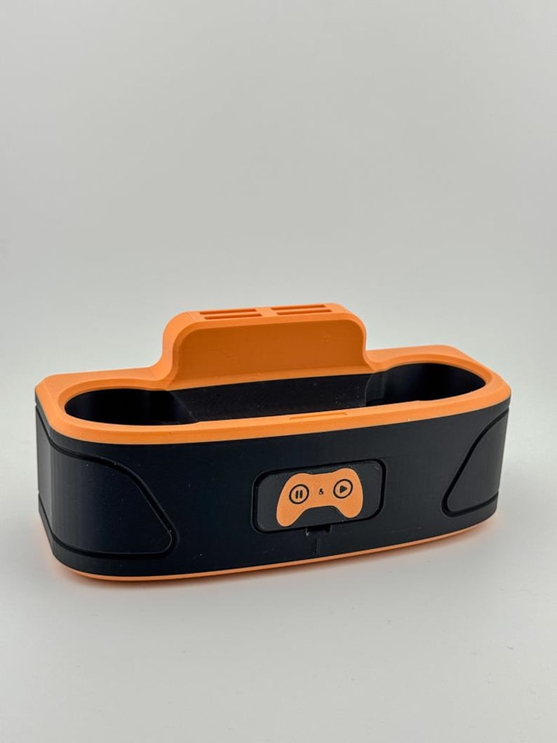 Nintendo Switch Pro Controller dock in Orange
