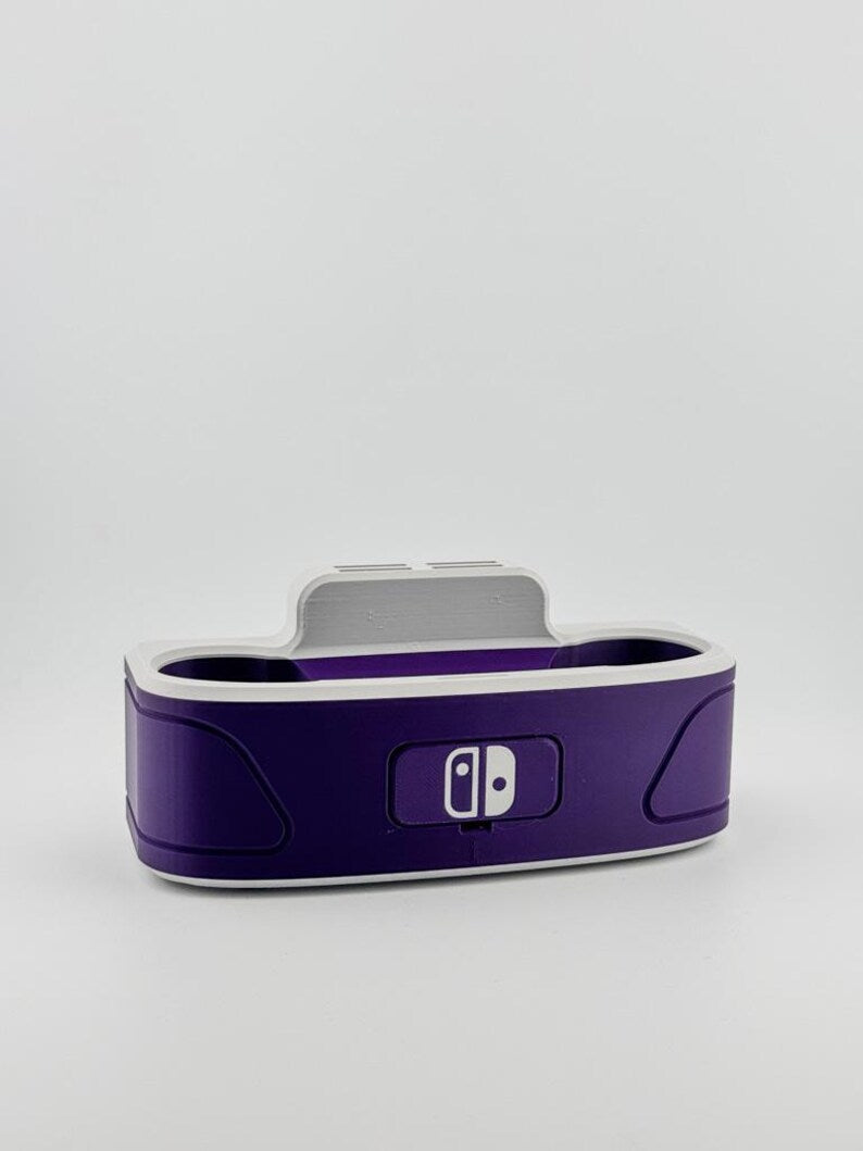Nintendo Switch Pro Controller dock in Purple with Gray