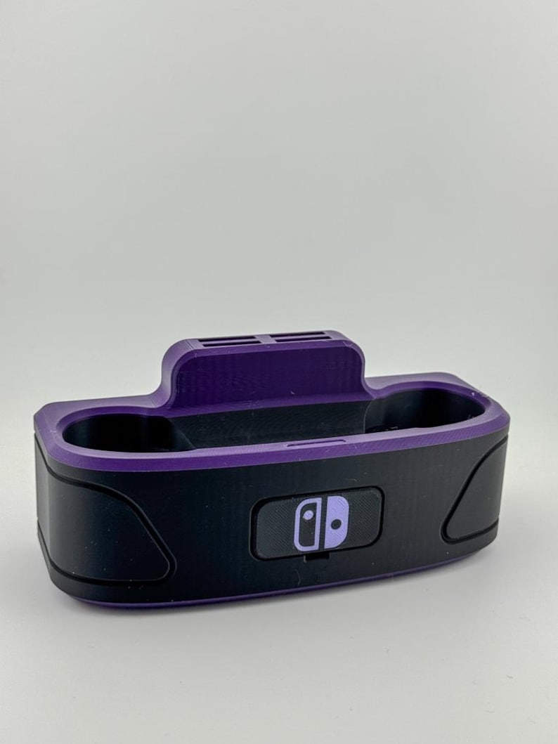 Nintendo Switch Pro Controller dock in Purple
